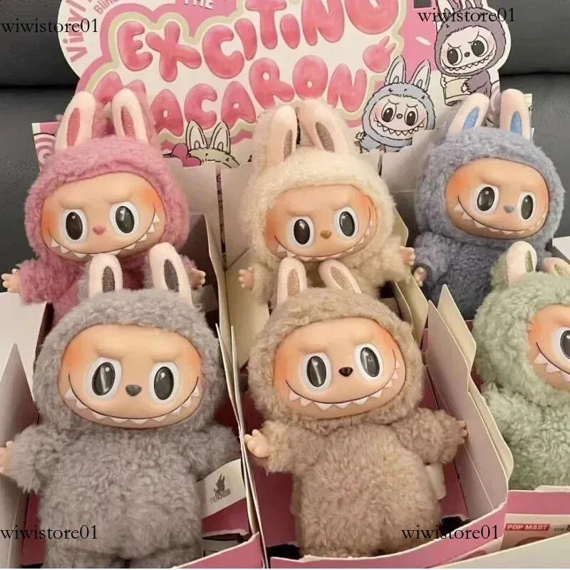 箱付き LABUBU Labubu ZIMOMO ラブブ キーホルダー