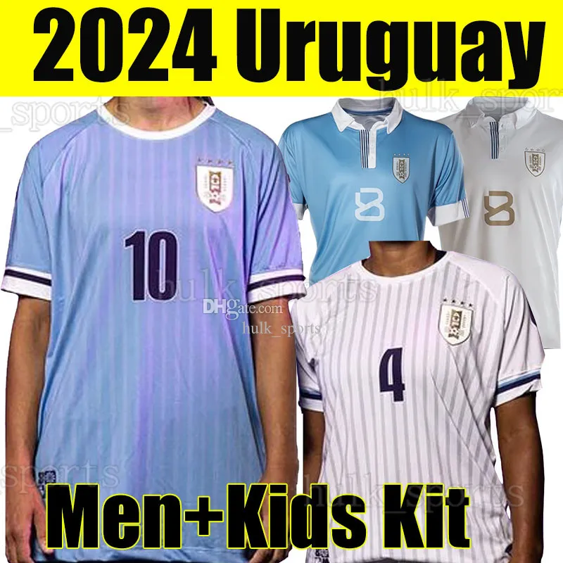 2024 Uruguai Aniversário de cabra Jerseys Suarez de Arrascaeta 23/24/25 E.Cavani F. Camisa de futebol Valverde