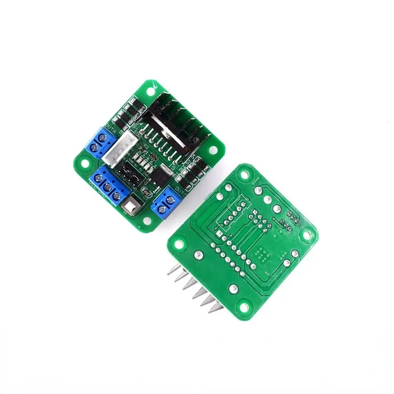 L298N Motor Driver Controller Board Module Dual H Bridge DC L298 Stepper Motor Driver for arduino