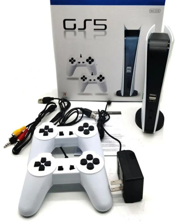 NES Game Station P5 Console vidéo filaire USB avec 200 jeux classiques 8 bits gs5 TV Consola rétro Retro Handheld Game Player Output Drops8903666
