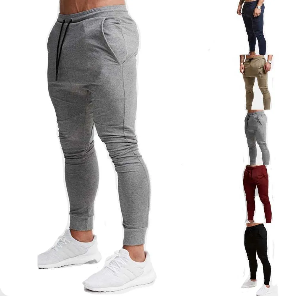 Herrenhosen Herren schlanke Joggerhosen Stretch Fitness Sport Jogging Panton Jogging Running Training Fitnessstudio -Strumpfhosen Schweißhosen J240429