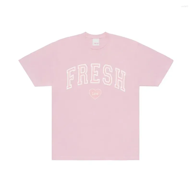 Men's T Shirts Cotton Sturniolo Triplets Tee Fresh Love Varsity Merch Print T-shirts Summer Unisex Fashion Funny Casual Short Sleeve