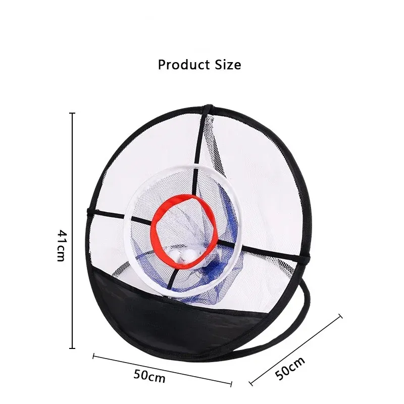 Portable Golf Chipping Net Backyard Outdoor Target Practice Pop Up Hitting Nets for Indoor Accuracy Swing Dropshipping