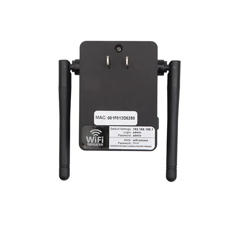 2 i 1 WiFi Repeater Range Extender Pinhole Security Mini Camera WiFi Signalförstärkare Trådlös IP -kamera App Remote Control