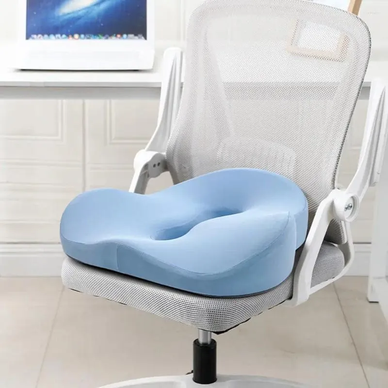 Cuscino sedile ergonomico Memory foam sedia da ufficio cuscinetto per il comfort scrivania