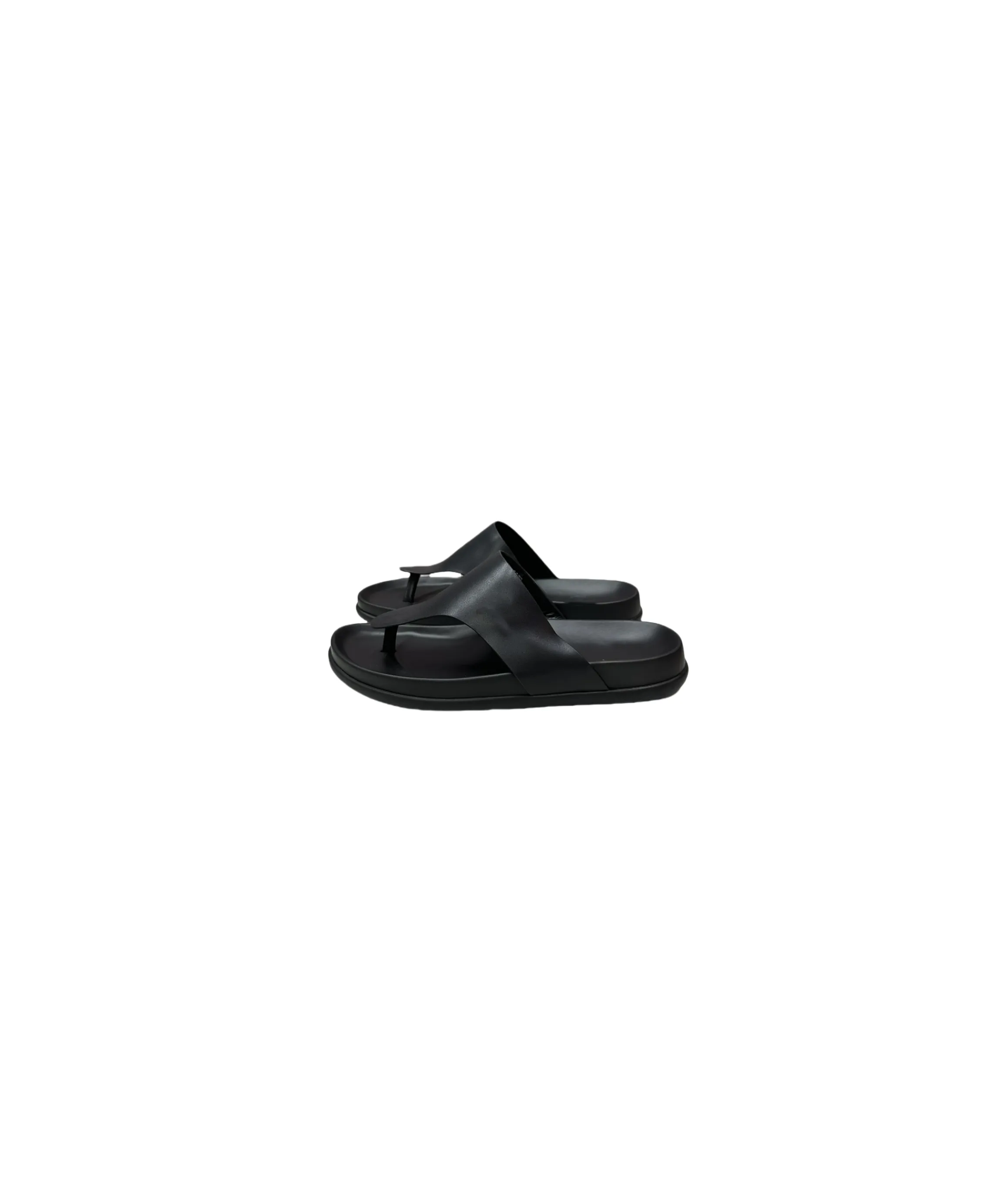 24SS zomer y2k rode bodems slippers klassieke heren lederen glijbanen sandaal dikke rubber rode zool slippers casual mode klinknagels schoenen diamanten slippers