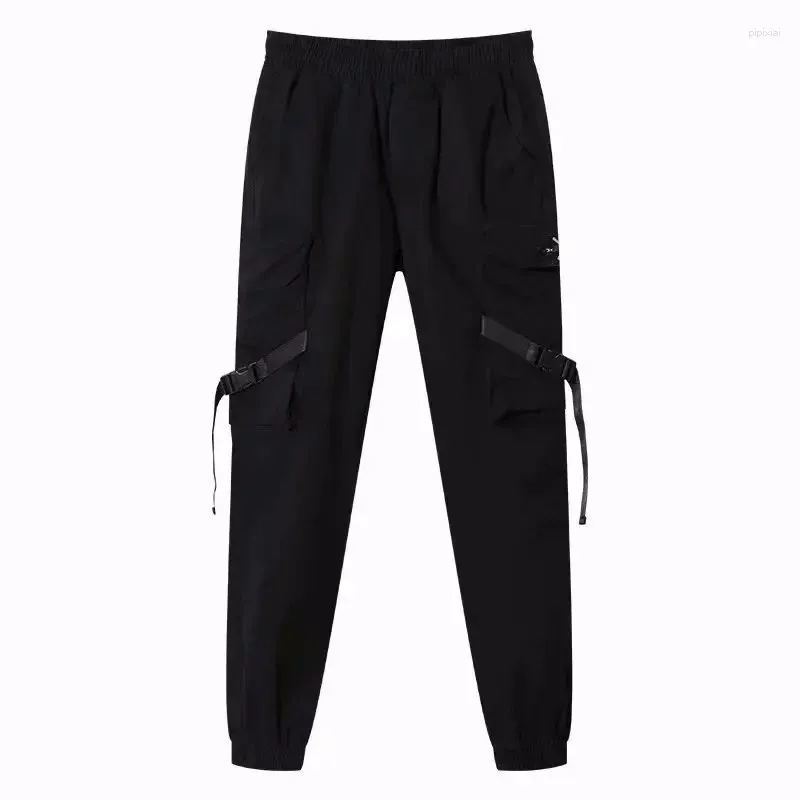 Pantaloni da uomo all'ingrosso 2024 SSPring autunno originale multi-vaso per la gioventù travi di carico sportivo adolescente hip hop maschio hip hop maschio