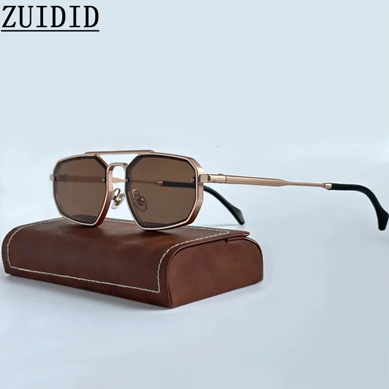 Vintage Steampunk zonnebril voor mannen Fashion zonnebril Vrouwen Trendy Retro Punk Sun Glazen Gafas de Sol Hombre ZONNEBRIL HEREN 240429