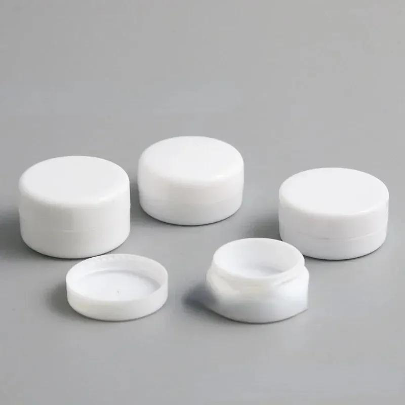 Empty 1g 2g 3g 5g 10g 20g Black Portable Cream Jar jars Pot Box Makeup Nail Art Cosmetic Bead Storage Container