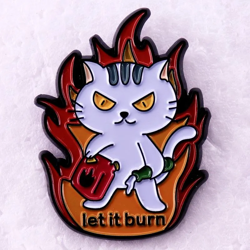 Halloween Devil Film Film Quotes Badge mignon films anime jeux épingles en émail dur collectionne la broche de bande dessin