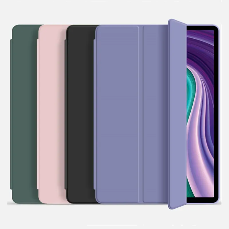 Case Funda для планшета Samsung Galaxy Tab A8 2021 Case Silicon Smart Case для Galaxy Tab A8 A 8 10.5 2022 SMX200 A7 S6 Lite S8 Cover