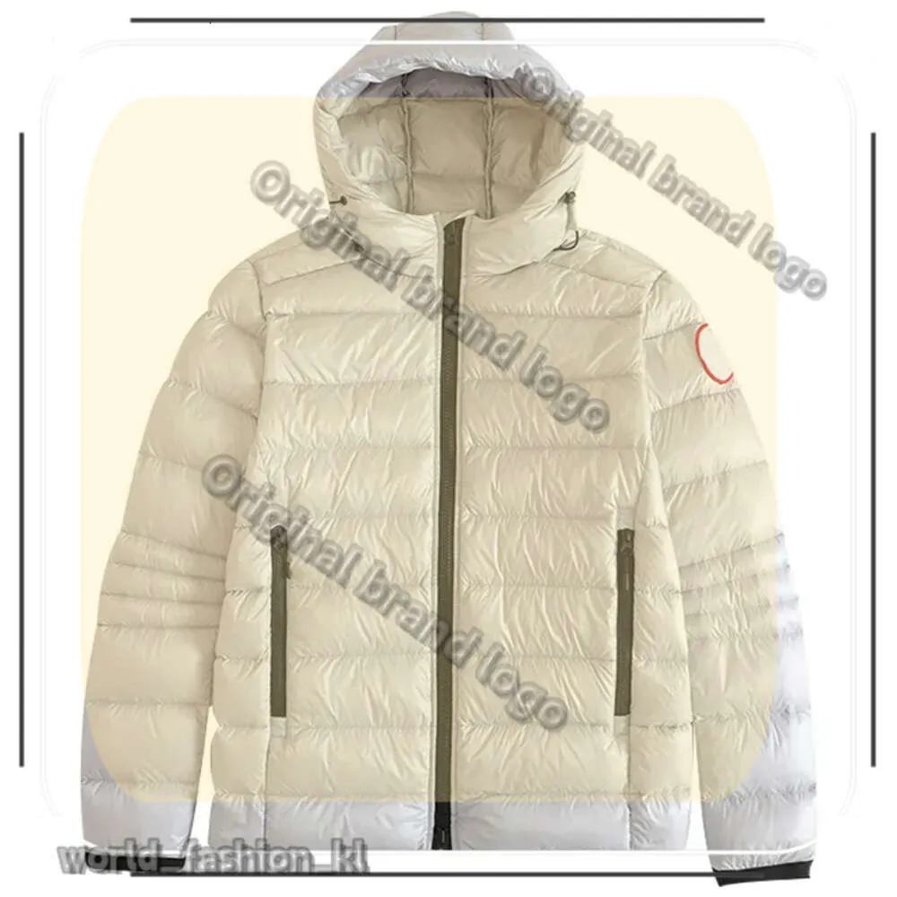 Designer Canadion Goosejacket CG Jacket Down Jacket Women's and Men's Medium Length Winter New Canadian Style Overcame Lovers' Working Clothes Thick Goose Down 685