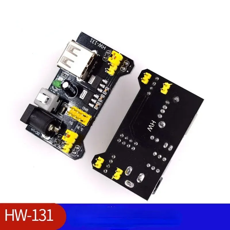 HW-131 Bread Board Power Modul Spezielles Kraftmodul für Brotplatten, die mit 53,3 V kompatibel sind