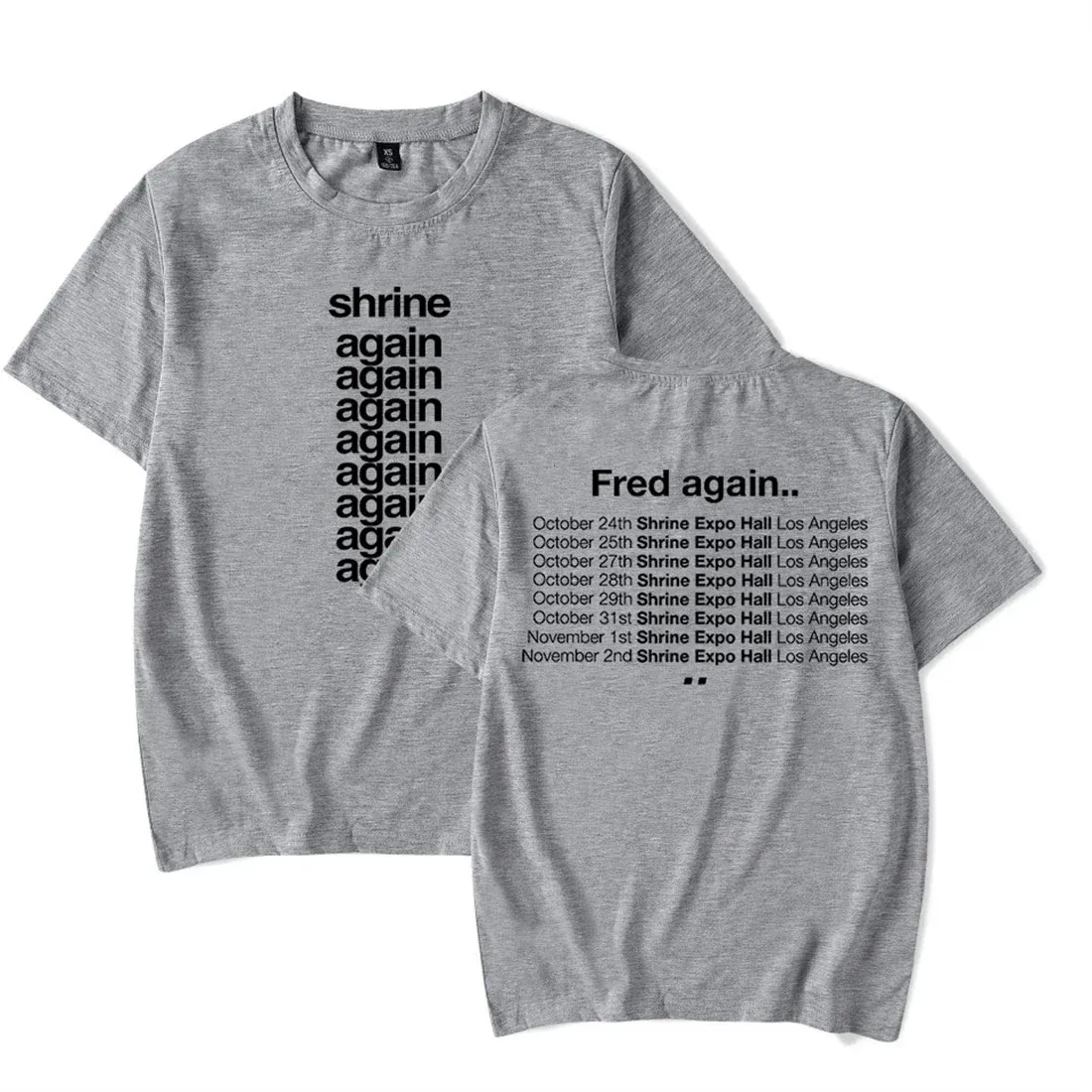 Fred again Tシャツ M Fred Again.. - USB / Premium Unisex T-shirt - Etsy