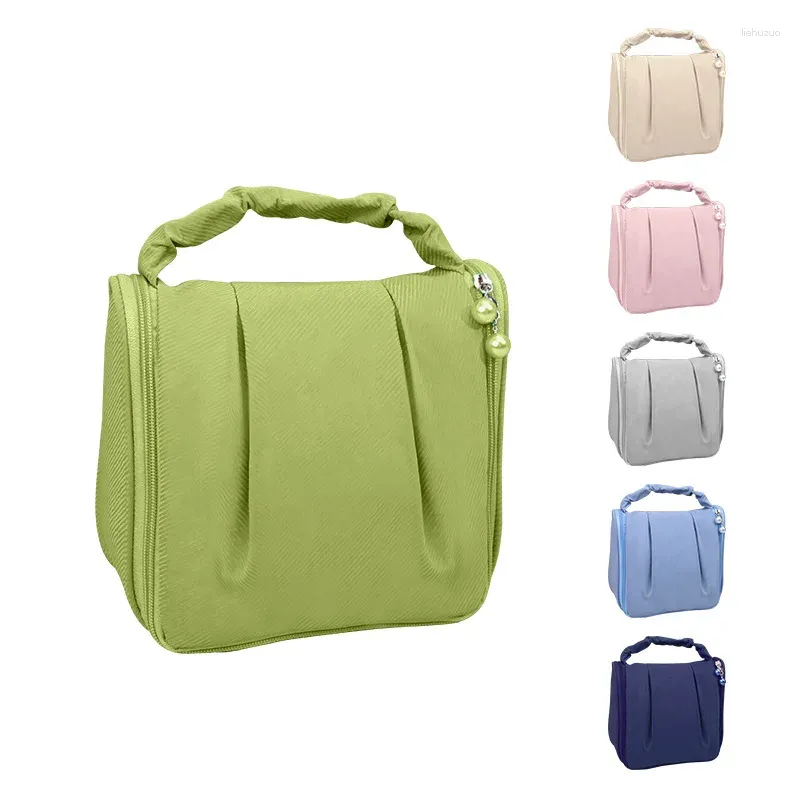 Bolsas de cosméticos MAGAÇÃO DE MAGURA SEMAGEM MULHERAÇÃO Multifuncional feminina Eco Tote Big Women's Of Ofer Travel Organizer Bag