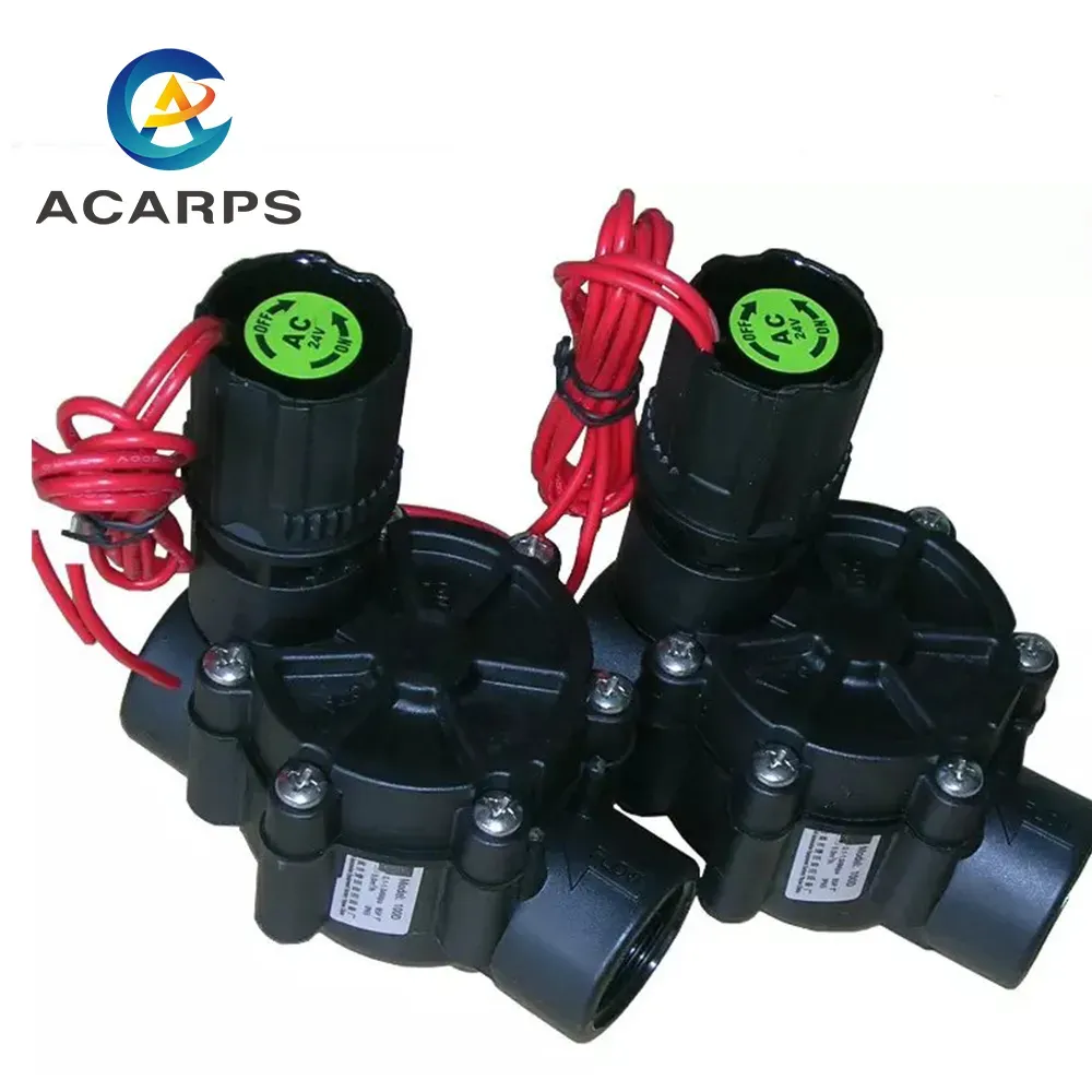 Decorations 1/2"3/4" 1" Inch Dc Latching Normally Closed Solenoid Vae Water 220v 110v 24v Nylon Vae for Farm Garden Landscape Irrigation