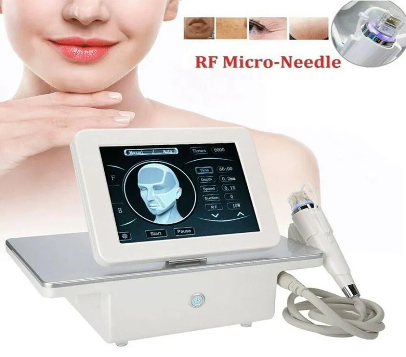 Thérapie professionnelle RF Fractional RF Machine Face Care Thérapie Skin Louting Acne Scar Stretch Mark Traitement d'élimination des rides 7053824