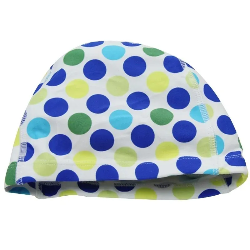 High-grade Nylon Fabric Swimming Cap Solid Color Unisex Fashion Printing Adult Swimming Cap Swimming Pool