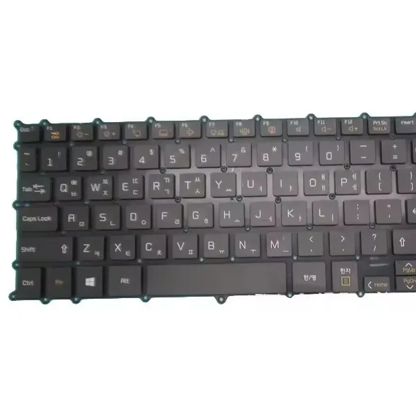Clavier pour ordinateur portable pour LG 15ZD980-T LG15Z98 15Z980-GA55J 15Z980-GA77J 15Z980-GA7CJ 15Z980-GR55J Korea Kr Black sans cadre