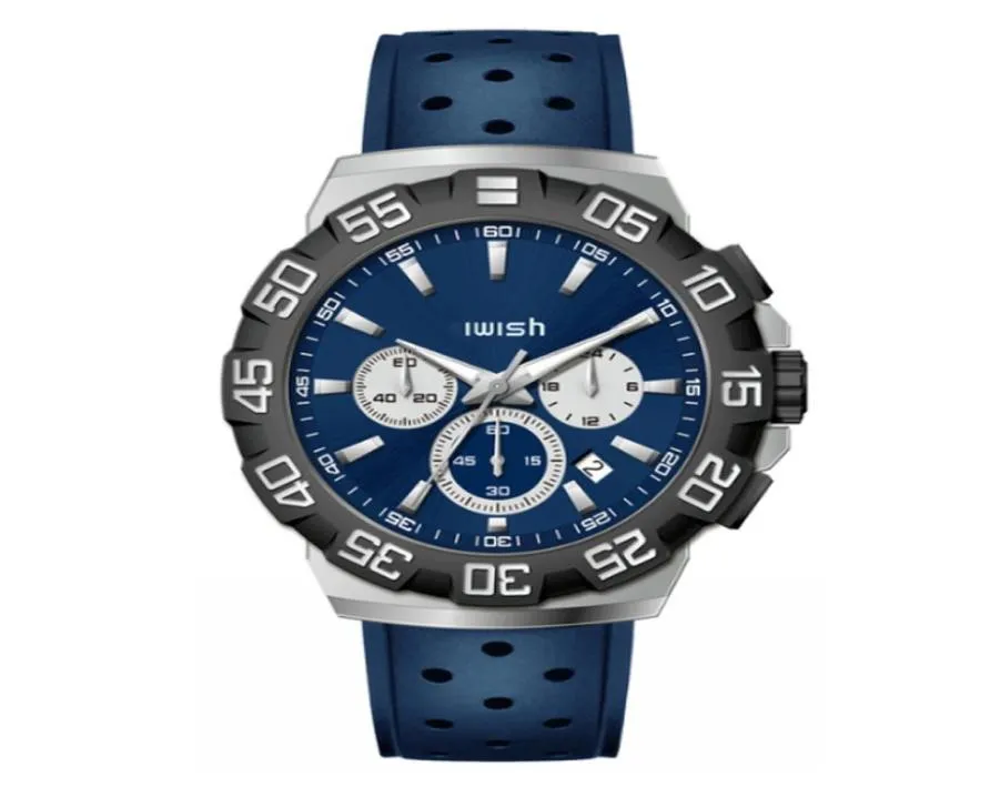 2022 Luxus Man guarda gli uomini di gara giapponese orologi sportivi orologi RELOJ HOMBRE OROLOGIO5718706