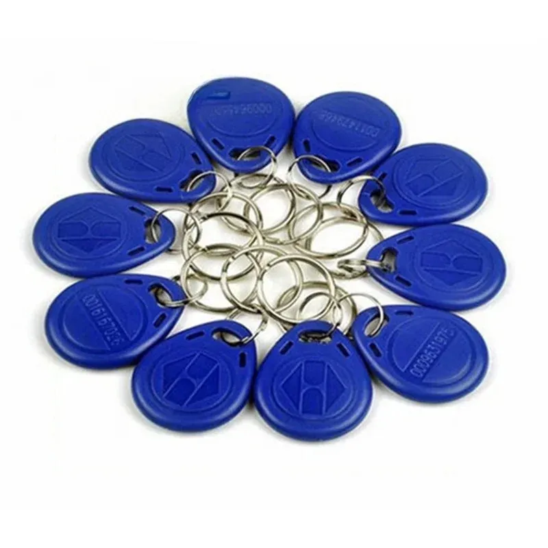 EM4305 T5577 RFID 125KHz KeyFobs Copia Riscrivibile riscrivere Riscrite Duplicate Tag Proximità ID TOKEN Ring RFID Cloner