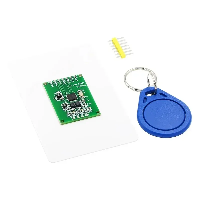 Das MFRC-522 RC522 RFID RF IC-Karteninduktionsmodul wird an die Schlüsselkette von S50 Fudan gesendet.