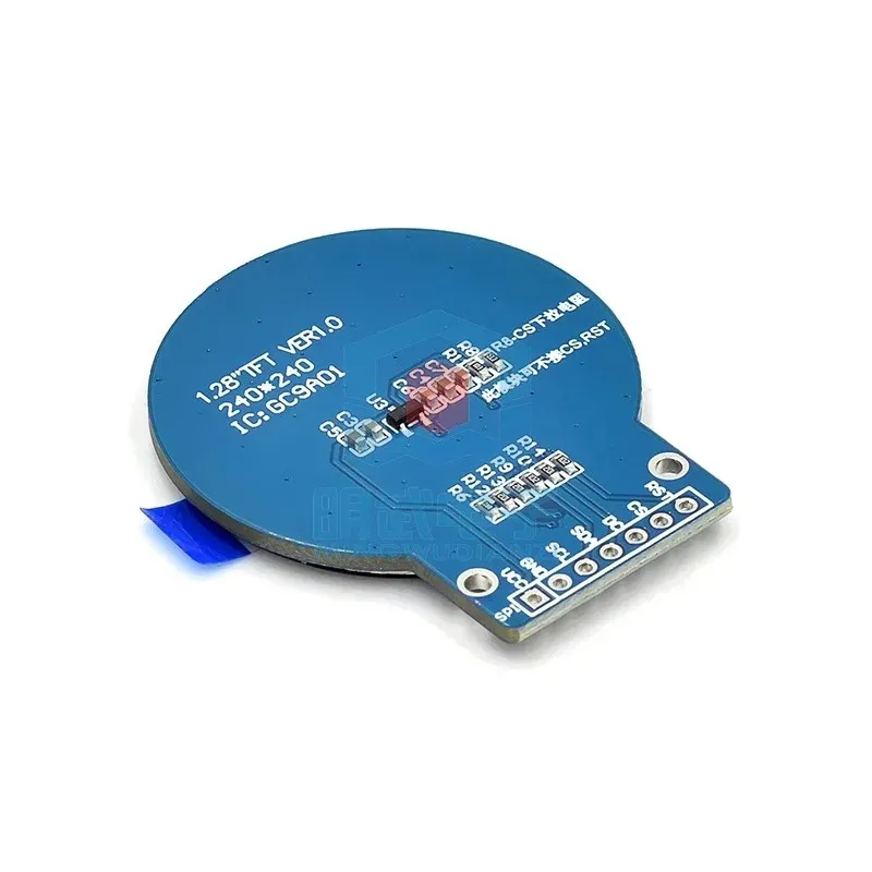 TFT Display 1.28 Inch LCD Module Round RGB 240/240 GC9A01 Driver 4 Wire SPI Interface 240xB For Arduino