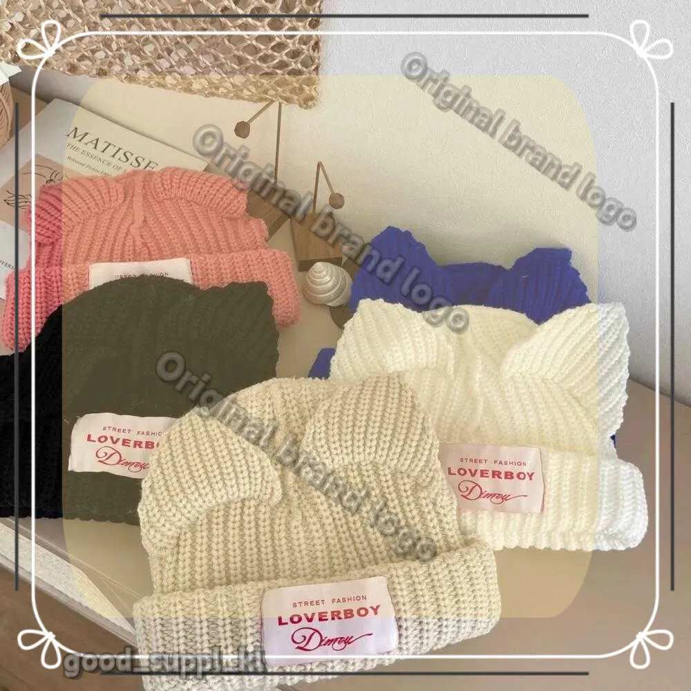 Capitres 2024 Skullies de invierno Cute Crochet Disfraz de tejido Beanie Hats Fotografía Propiedad de la fiesta Mujeres amantes Capas 631