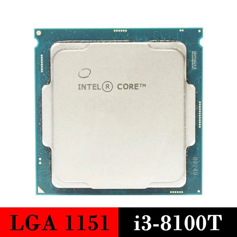 Gebruikte serverprocessor Intel Core i3-8100T CPU LGA 1151 8100T LGA1151