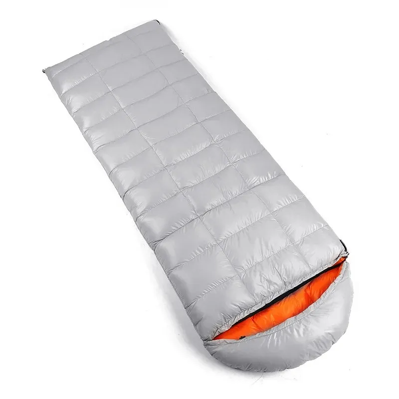 Tenda de acampamento ao ar livre adulto, tipo de envelope Ultralight tipo Primavera outono do saco de dormir para baixo