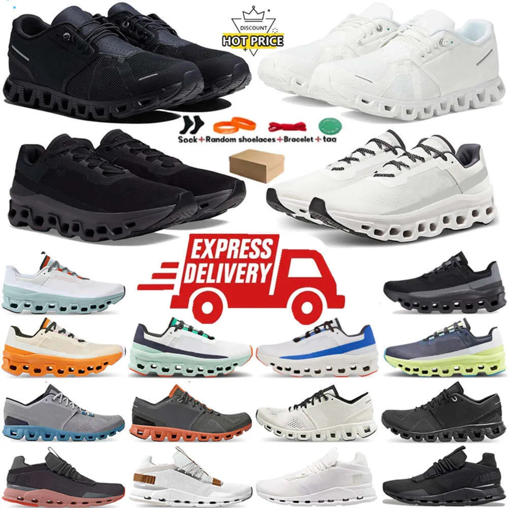 Gratis verzending nova Form Monster Running on X Cloud Outdoor Shoes voor heren dames Sneake schoenen op drievoudige zwarte witte gele schoenen mannen vrouwen Traine Sports sneakers