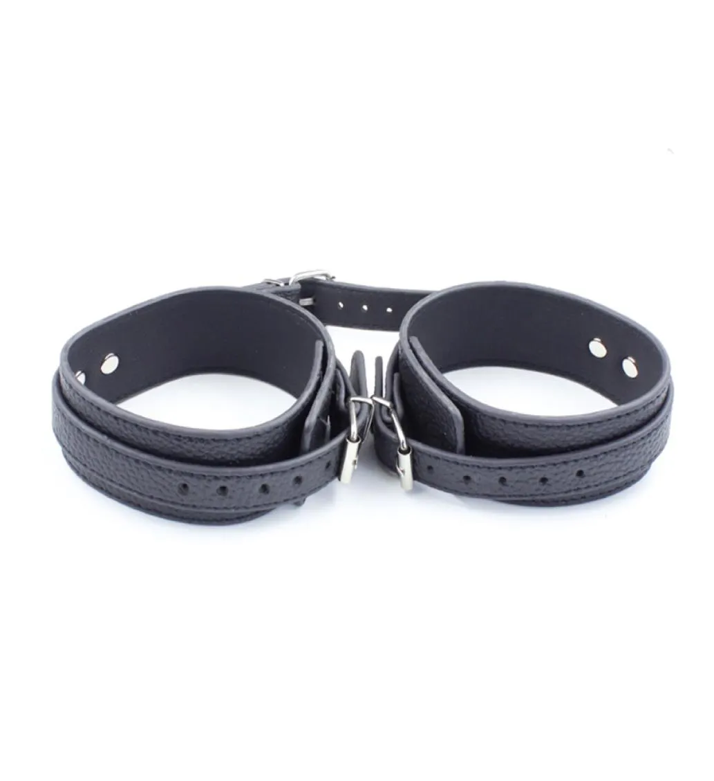 Restrizioni al braccio superiore per le donne polsini per braccio in pelle PU SM Bondage Sex Toys Slave Femdom Bondage Gear BDSM Fetish Adult Game5527924