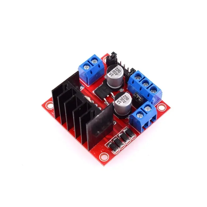 NIEUWE L298N MOTOR DRUUT BOARD MODULE L298 STAPPER MOTOR SMART CAR ROBOT- VOOR STEPPER MOTOR DRIVER L298