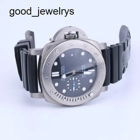 DHgate Mens Panerai Submersible Series Automatic Stainless Steel Luxury Watch PAM01305 Watches