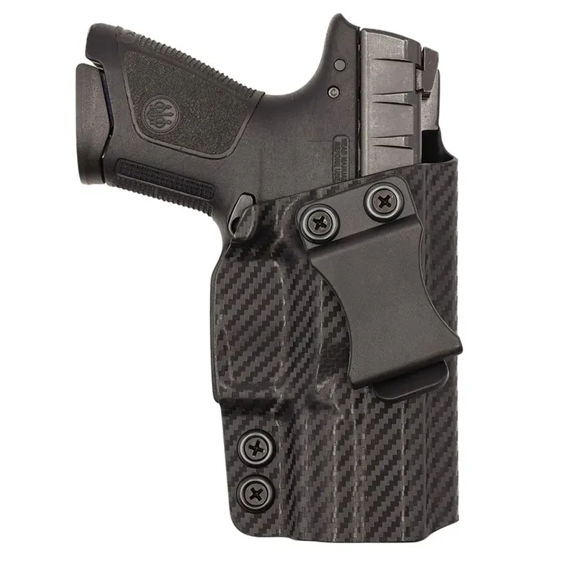 Holsters koolstofvezelverborgenheid kydex interne holster voor beretta apx compact 9 mm .40 iwb in de tailleband verborgen draagtas