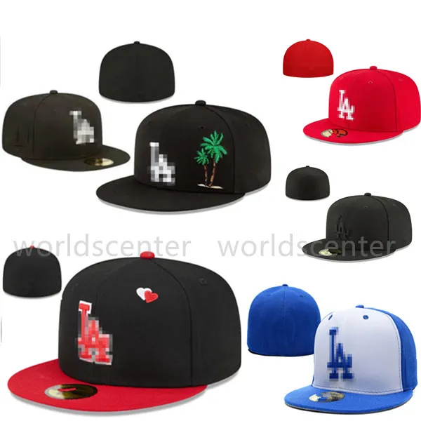 Béisbol Angeles''Dodgers'''Unisex Size Hats La Snapback Snapback Hats Mens Sports Hiphop informal al aire libre