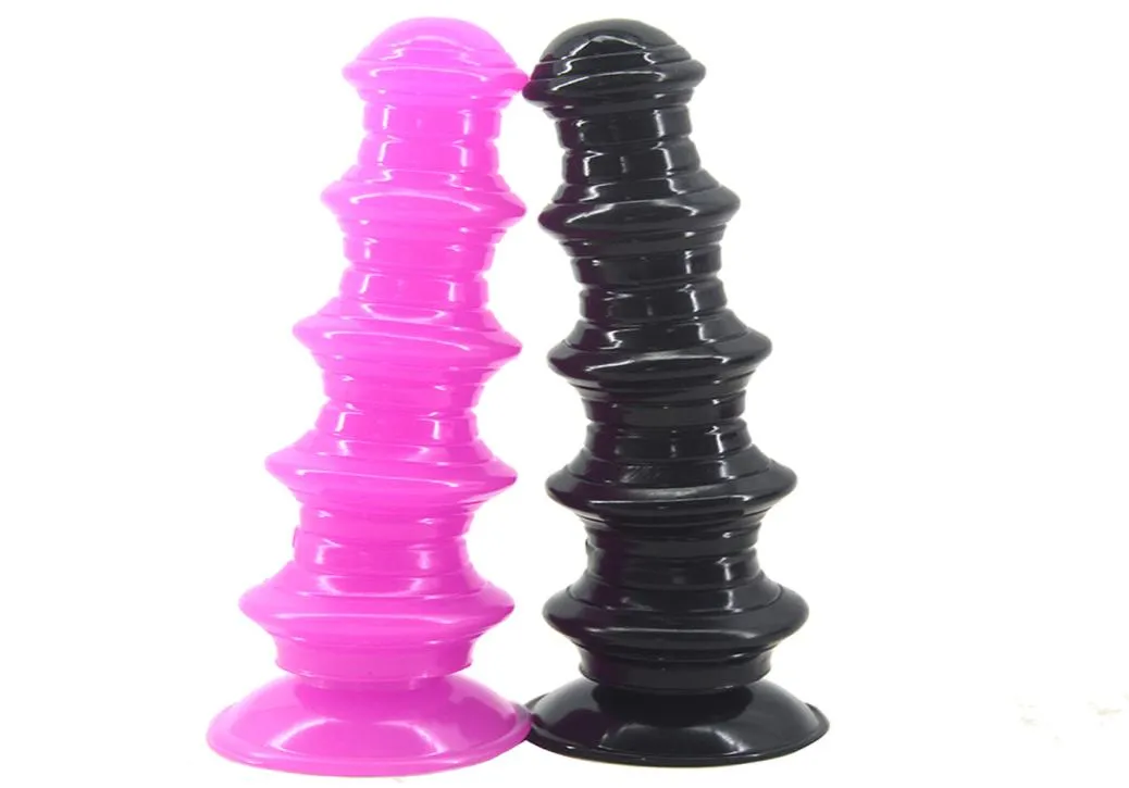 Pagoda Tappo anale con ubicamento giocattoli sessuali di dilaratador grande massaggio di set di dildo in espansione uomo lesbica maturbatore flirt shop sex shop y7035401