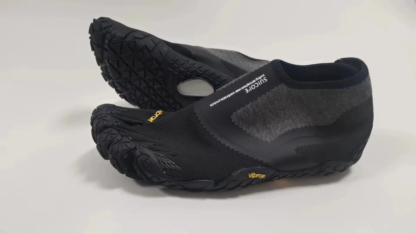 Suicoke Vibram Nin-Lo Outdoors أحذية الرجال نساء خمسة إصبع الرياضات والترفيه المضاد للانزلاق الأكمام منتصف أحذية سببية الأحذية السببية