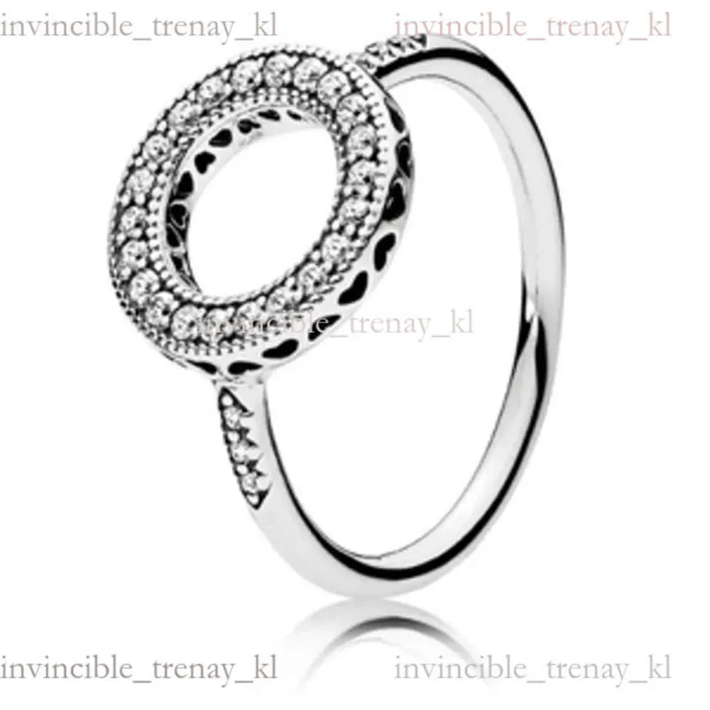 NOUVEAU BRACET PANDORAS 100% SER un anneau de bracelet Pandoras Fashion Popular Charms Aneau de mariage pour les anneaux en forme de coeur