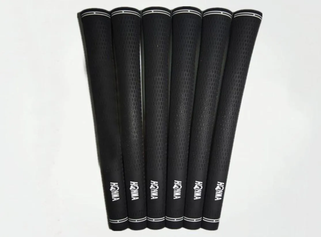 Nuevo Honma Golf Grips de goma de alta calidad Ironos de hierba de goma de colores negros en la elección 10pcslot Golf Clubs Grips 4322875