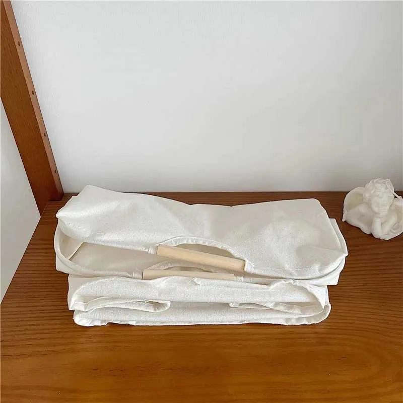 Paniers de rangement panier à linge japonais Oxford tissu pliable Hamper Vêtements sales Organisateur Boîte de rangement des jouets de seau étroit