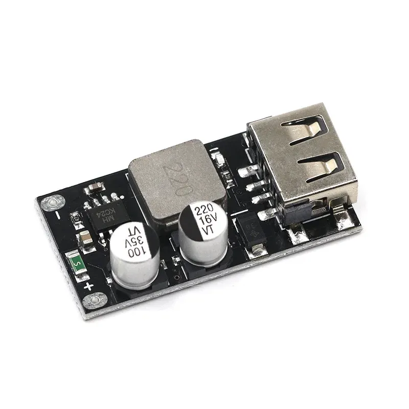 QC3.0 QC2.0 USB DC-DC Buck Converter Зарядка шага вниз модуль 6-32 В 9 В 12 В 24 В до быстрого быстрого зарядного устройства 3 В 5 В 12 В