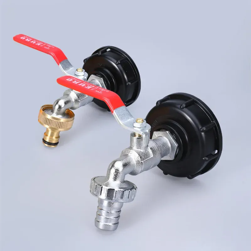 Decorations S60*6 Ibc Tank Adapter 1000l Ibc Tank Fitting Garden Hose Connector Replacement Vae Fitting Water Coupling Adapter Home Faucet