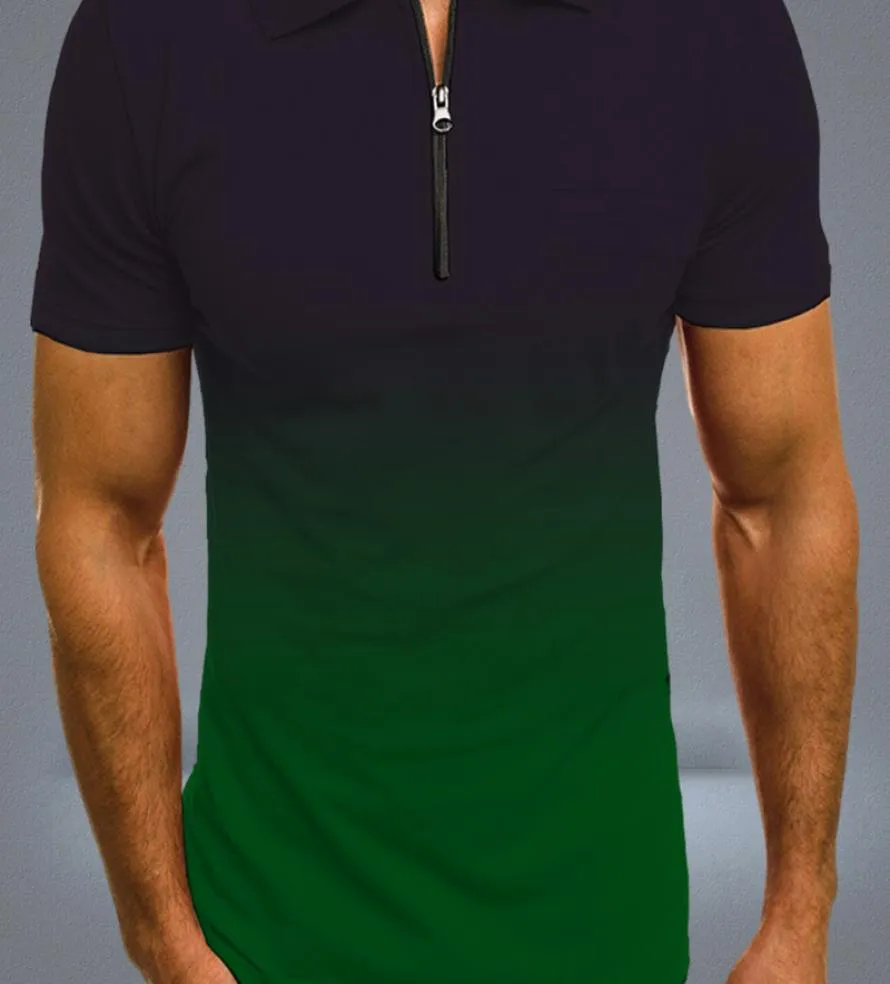 Herrendesigner T -Shirts Männer Slim Fit T -Shirt -Gradienten Hochwertige Schwarzweiß -Orange -T -Shwear Streetwear Plus Size M3xL2292199