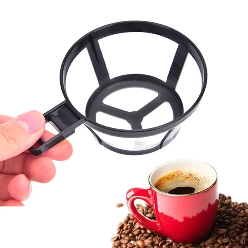 Máquina de chá de chá de cafeteira de nylon de nylon reutiliza Proteção Ambiental Coffeeware 240416