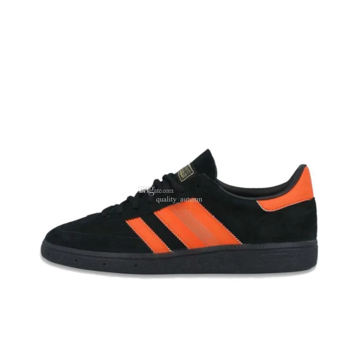 Chaussures de créateurs de qualité supérieure Originals Handball Chaussures décontractées SPZL Men des femmes Trainers Outdoor Platform Shoes Grey Galles Bonner Vegans Og Black Orange Sneakers Gy9951