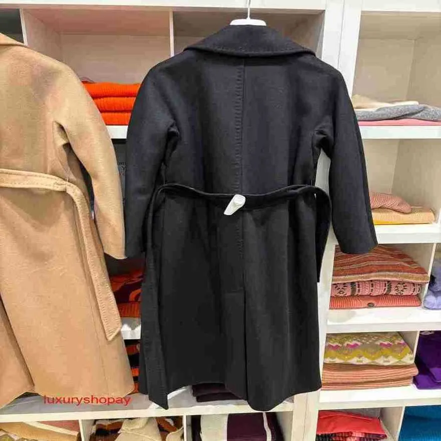 Maxmaras Womens Cashmere Coat Abelia German Direct Mail Direct Studio Pure Wool Polo Neck Long Rjdq B6he