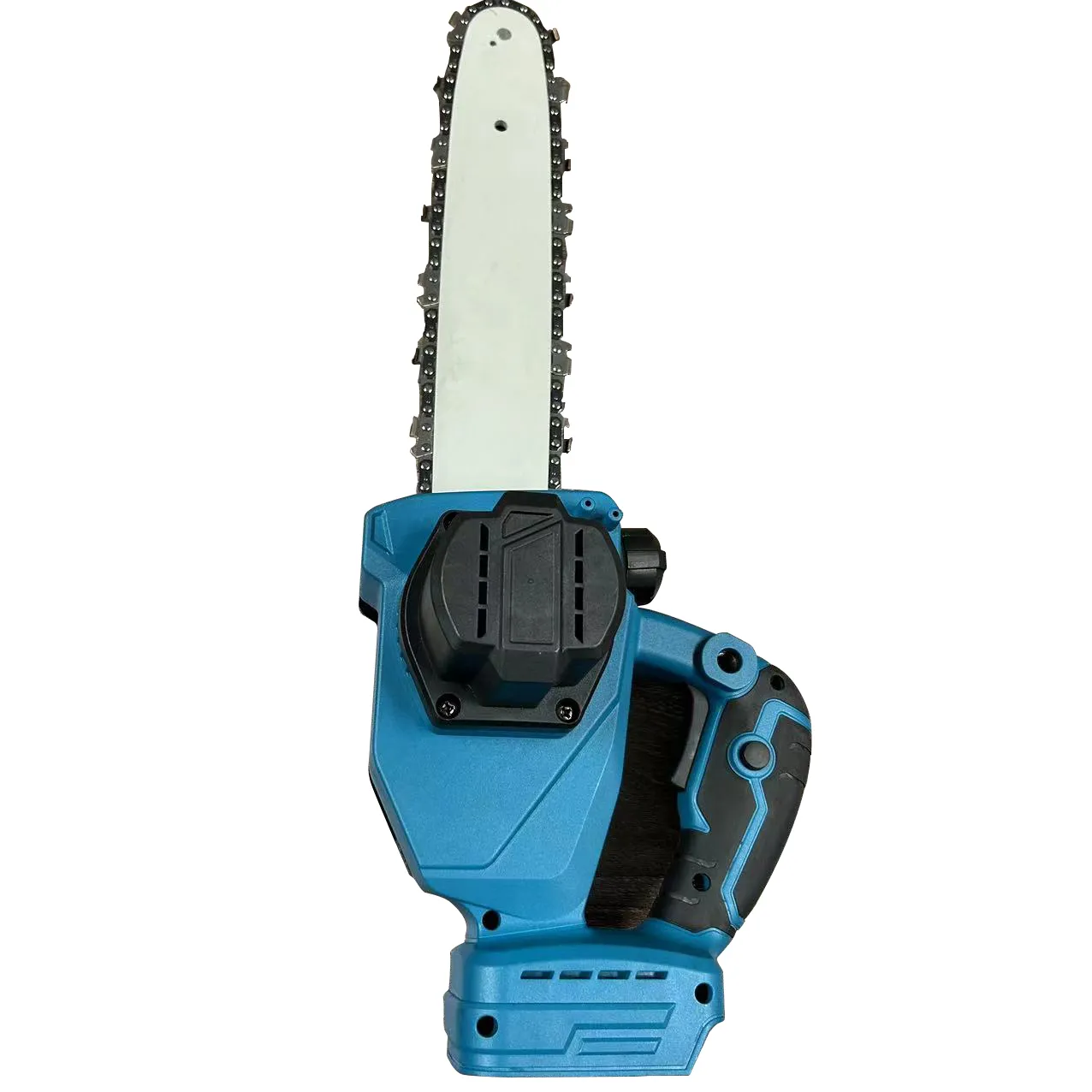 Blue chainsaw multifunctional handheld small tool for household logging