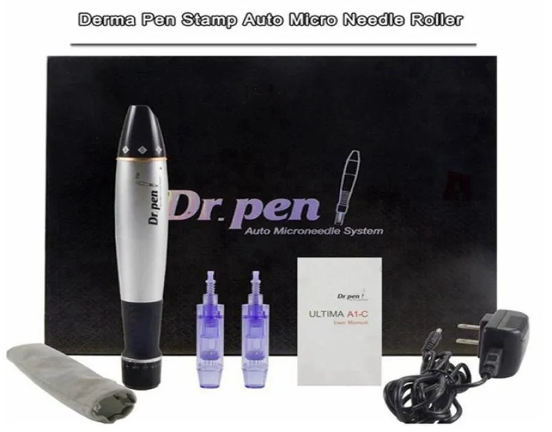 A1C Dr Pen Pen Pen Pen Auto Electric Microneedle Roller System Regulowane Długość igły 025mm30 mm Anti Acne Skin Care8550107