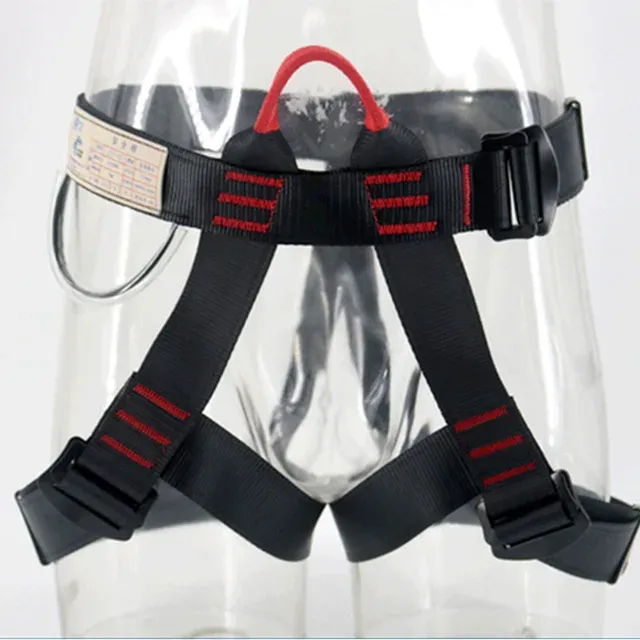 Accessories Sports Safety Belt Rock Climbing Harness Falling Protection Safety Equipment Adjustable Half Body Protection Harness